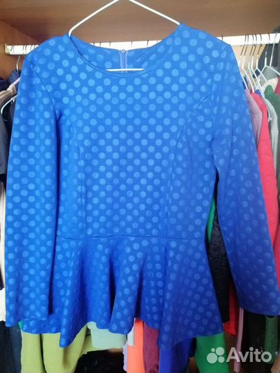 Разбираю гардероб. Блузка