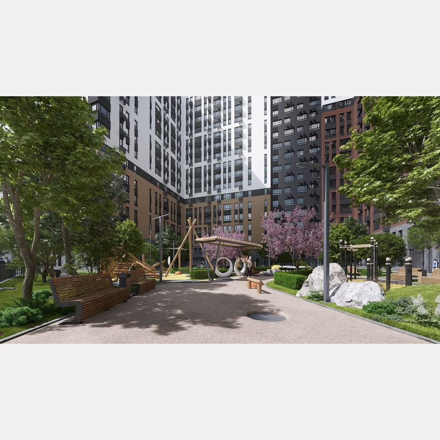 2-к. квартира, 53 м², 16/17 эт.