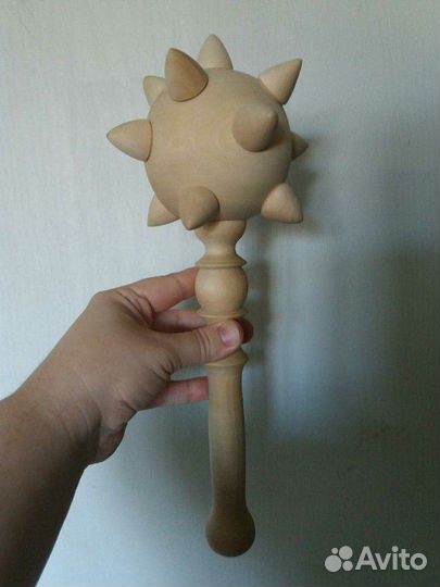 Новая деревянная булава