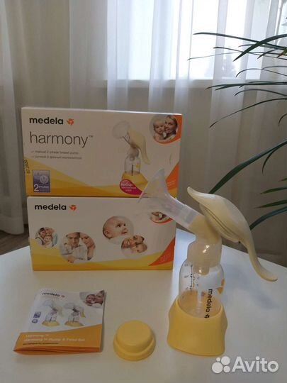 Молокоотсос medela harmony ручной