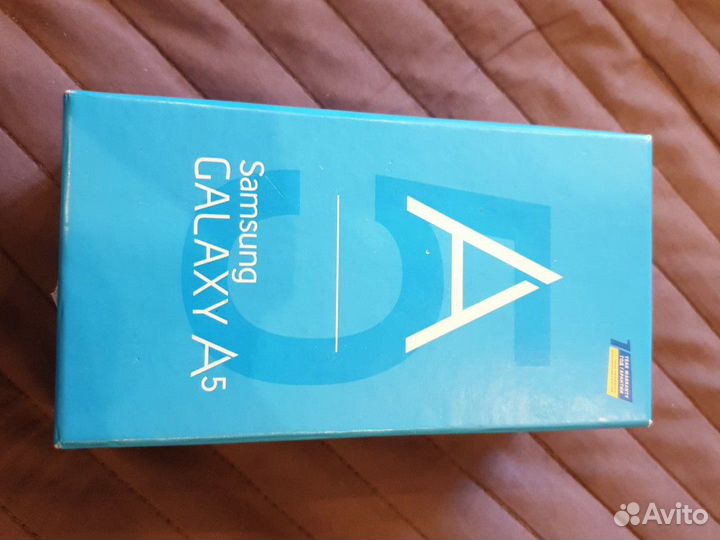 Оригинальная коробка от SAMSUNG A5 2015