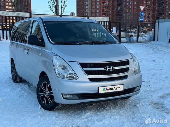 Hyundai Grand Starex 2.5 AT, 2008, 164 466 км