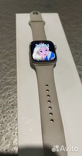 Apple watch 9 41 starlight