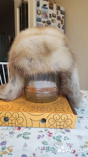 Шапка из песца. Orsa