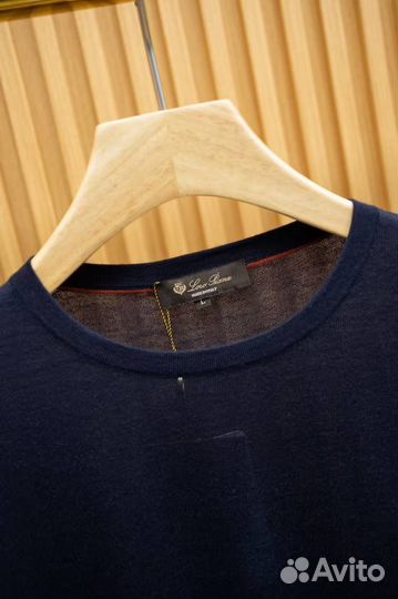 Свитер тонкий шерсть loro piana