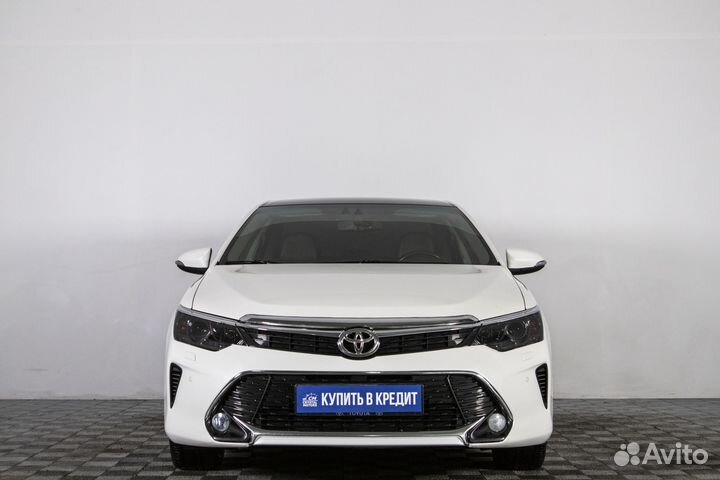 Toyota Camry, 2017