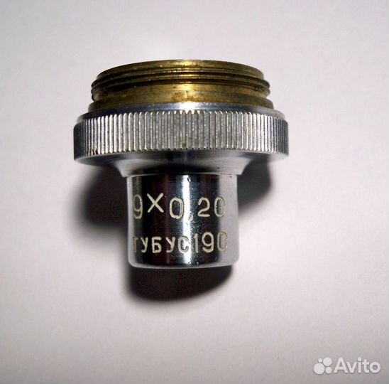 Объектив для микроскопа