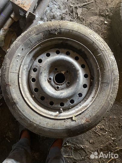 Диски штампованные волга