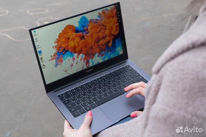 Honor MagicBook 15 ) Ноутбук 15.6