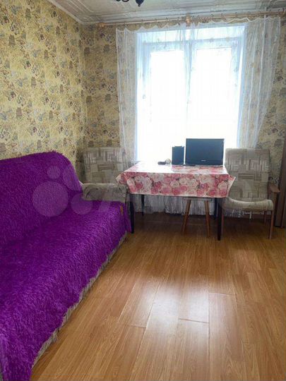 Комната 18 м² в 2-к., 2/5 эт.