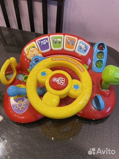 Музыкальный руль