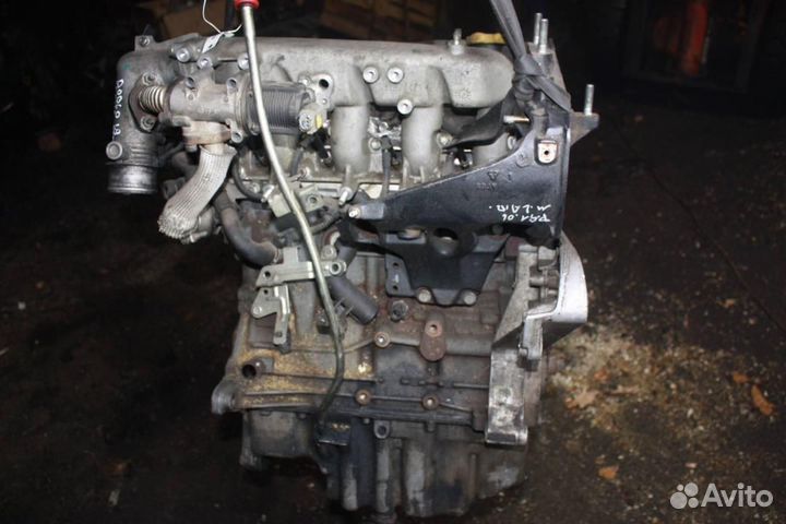Двигатель Fiat Doblo 1 поколение рестайлинг 1.9