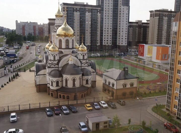 3-к. квартира, 73,2 м², 10/17 эт.