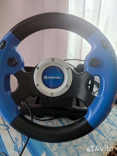 Игровой руль defender