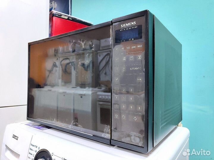 Микроволновая печь б/у Siemens. На гарантии