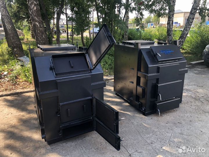 Котел длительного горения