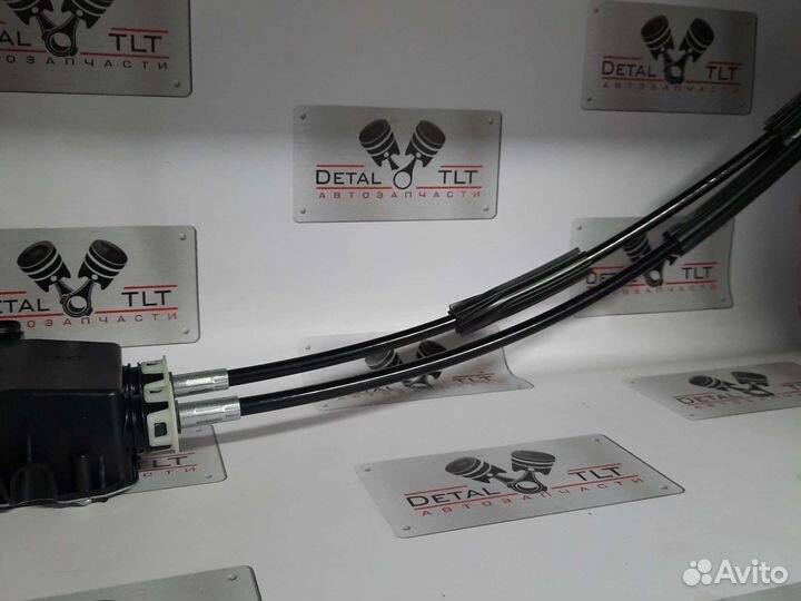 Троса в сборе ларгус коробка ваз