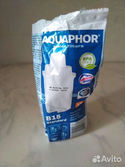 Фильтр для воды aquaphor, 170л