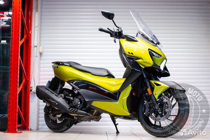 Макси-скутер Zontes ZT350-M yellow новый