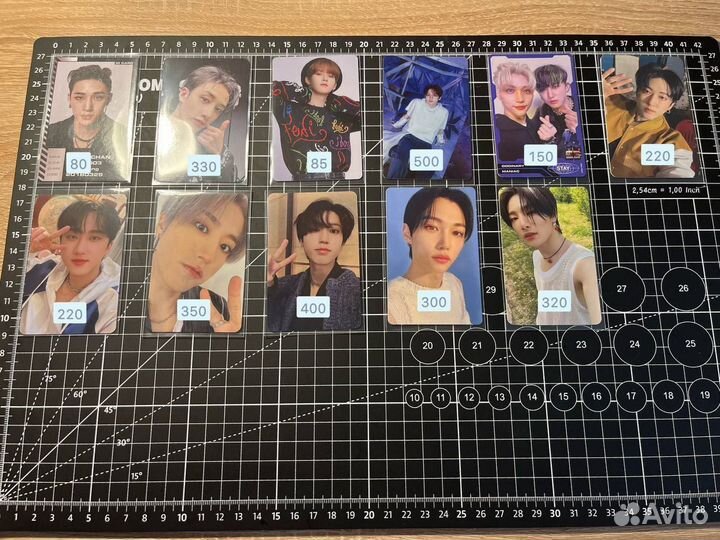 Карты stray kids maxident, 5 star, rock star