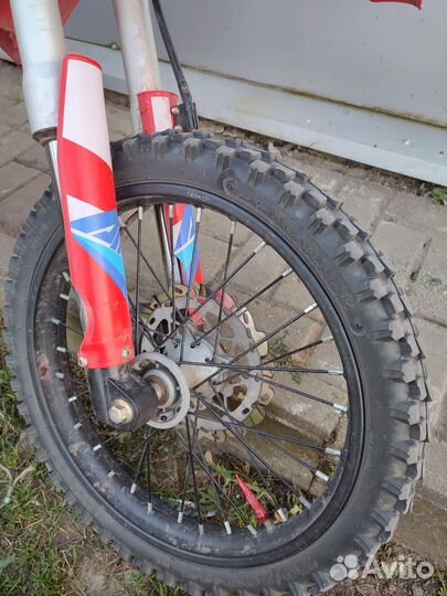 Питбайк Apollo RFZ start 125L (2022)