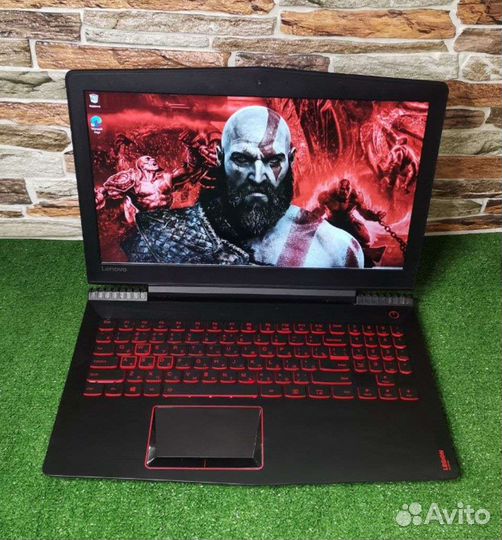 Игровой ноутбук Lenovo legion i5/1050 4Гб/8озу/ssd