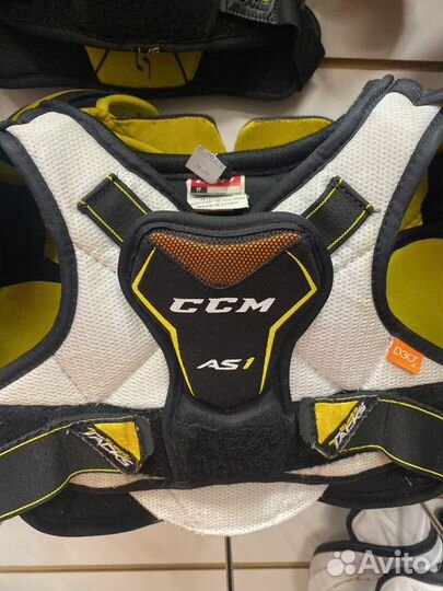 Нагрудник хоккейный CCM Super Tacks AS1, Yth