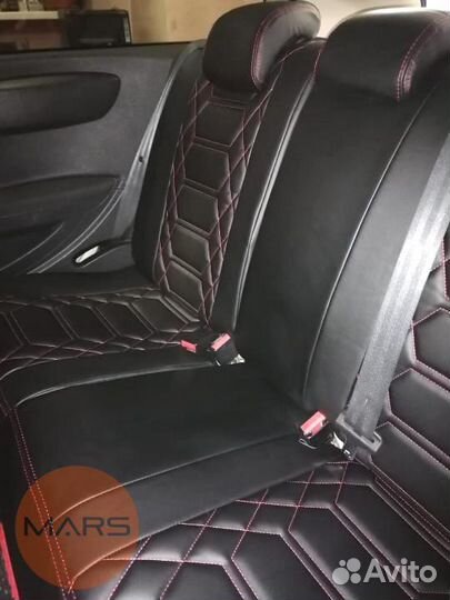 Авточехлы на Citroen C-4