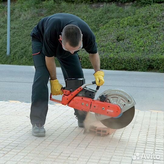 Услуги бензореза