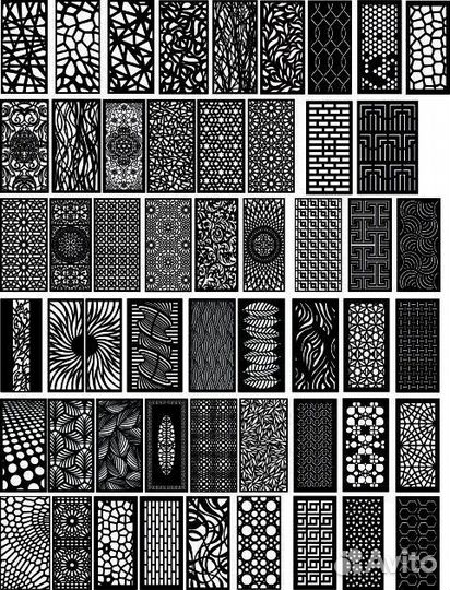 Откатные ворота с калиткой арт.007