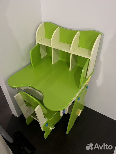 Детский стол и стул