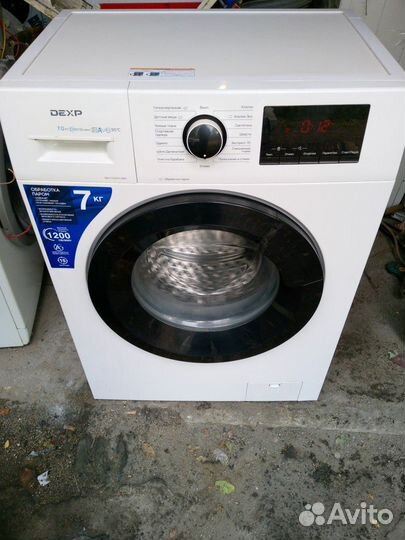 Стиральная машина Dexp 7 KG В идеальном состоянии