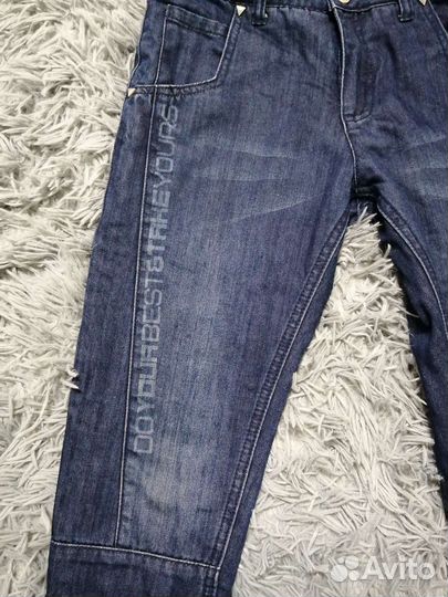 Джинсы утеплённые