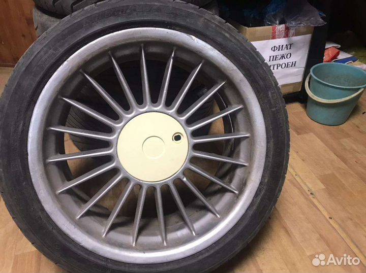 Крышки дисков Alpina Claccis реплика