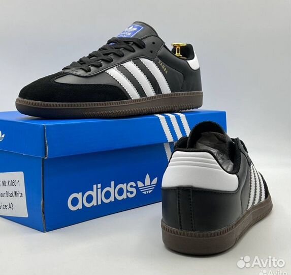 Adidas Samba OG Black White Gum