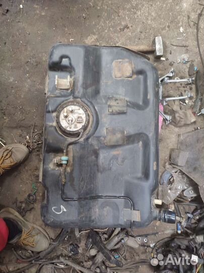 Бензобак Hyundai Accent 2