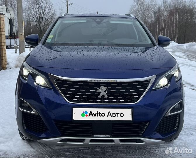 Peugeot 3008 1.5 AT, 2020, 107 000 км