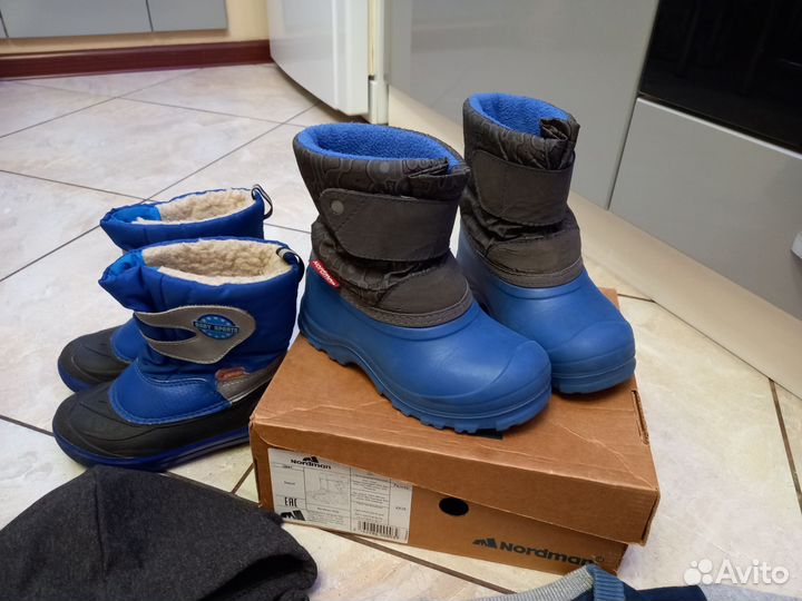 Вещи пакетом на мальчика