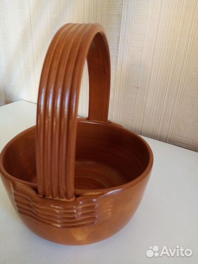 Конфетница, керамика