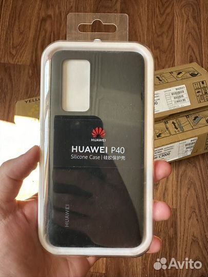 Huawei P40 Silicone Case (оригинал)