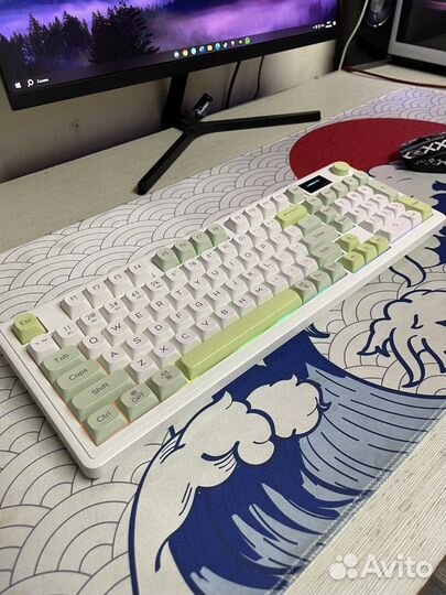 Игровая клавиатура Langtu 98 с подсветкой