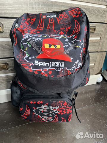 Рюкзак школьный lego, 1-4 класс