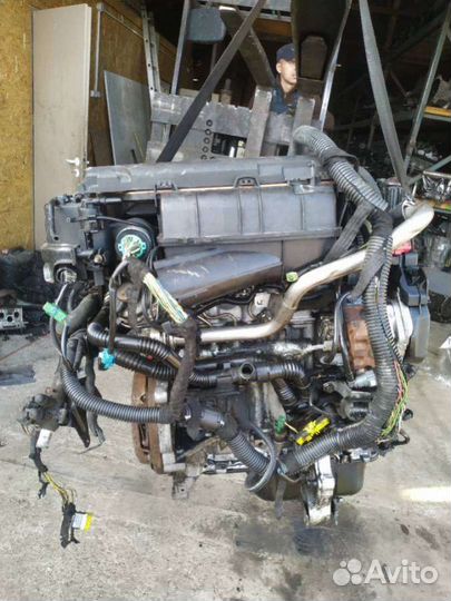 Двигатель Peugeot 206 1 (1998 - 2009) 1.4 8HX 10FD