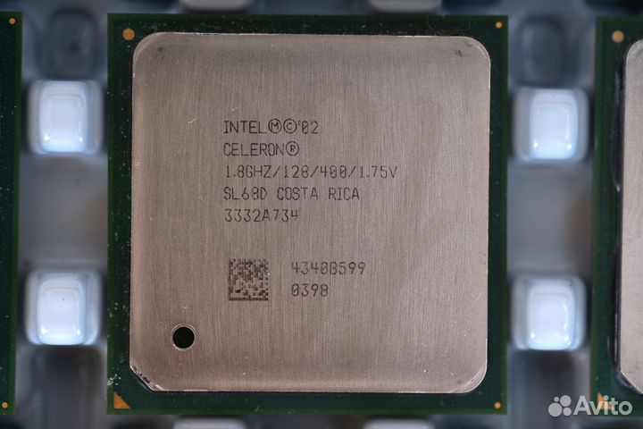 Старые процессоры 478, 775, Pentium, Celeron