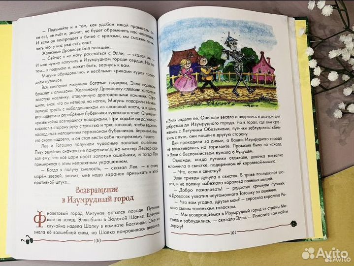 Новая книга Волшебник Изумрудного города