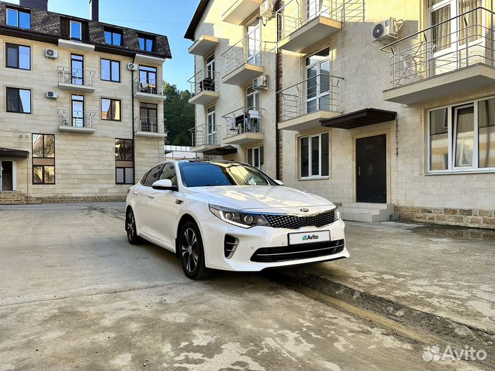 Kia Optima 2.4 AT, 2017, 108 000 км