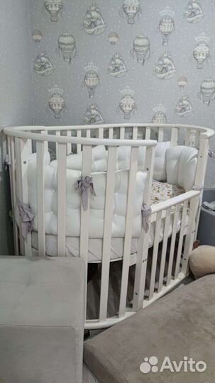 Детская кроватка трансформер 8 в 1 бу