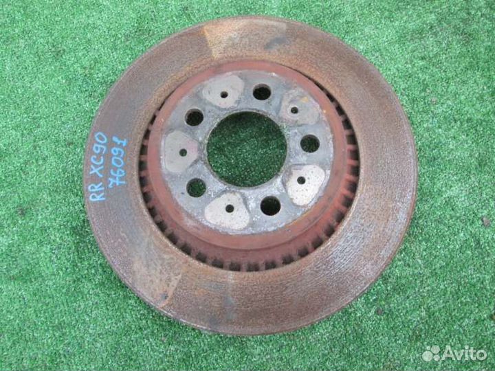 Тормозной диск задний Volvo Xc90 C 59 B5254T2 2004