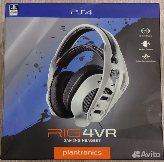 Наушники для PS Play Station / Plantronics RIG 4VR