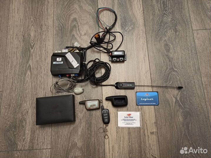 Сигнализация Scher-Khan Logicar 6is